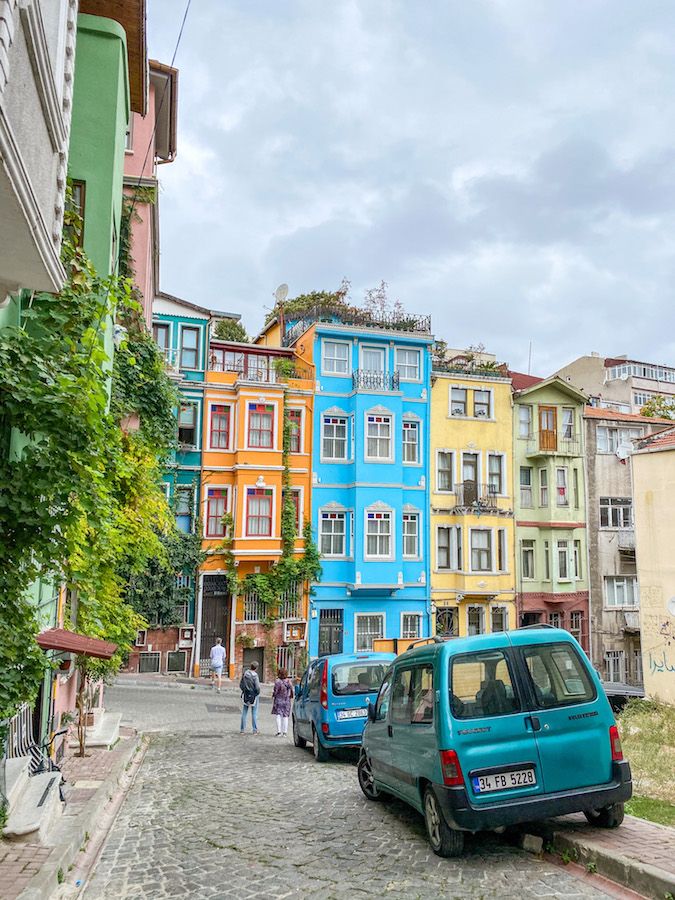 Balat Istanbul Colourful Houses - Balat Istanbul Colourful Houses