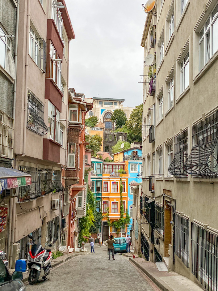 Balat Istanbul - Balat Istanbul Colourful Houses