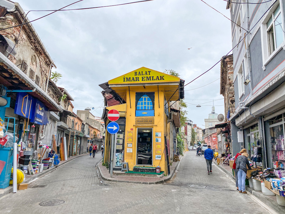 Balat Istanbul - Balat Istanbul Local streets
