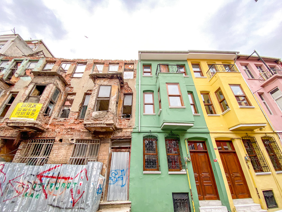 Balat Istanbul - Balat Istanbul Abandoned buildings