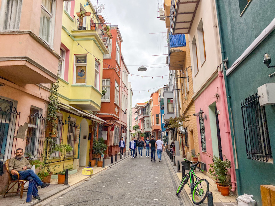 Balat Istantil - Balat Istanbul Colourful Houses Yildirim Caddesi