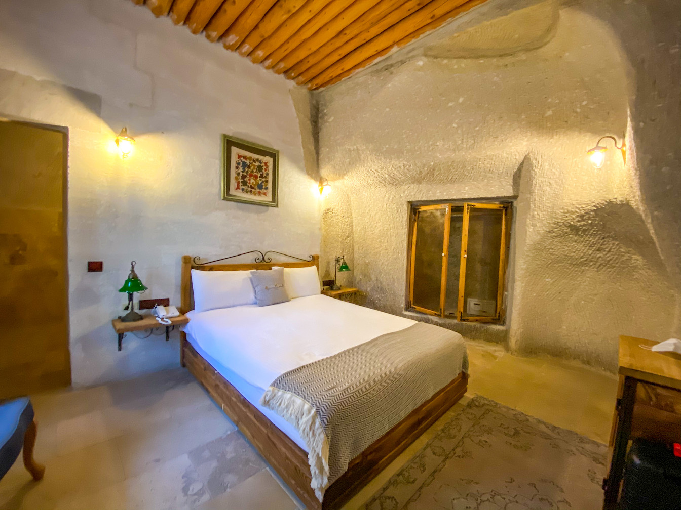 Design Cappadocia Hotel Double room - Cappadocia Itinerary, Design Cappadocia Hotel