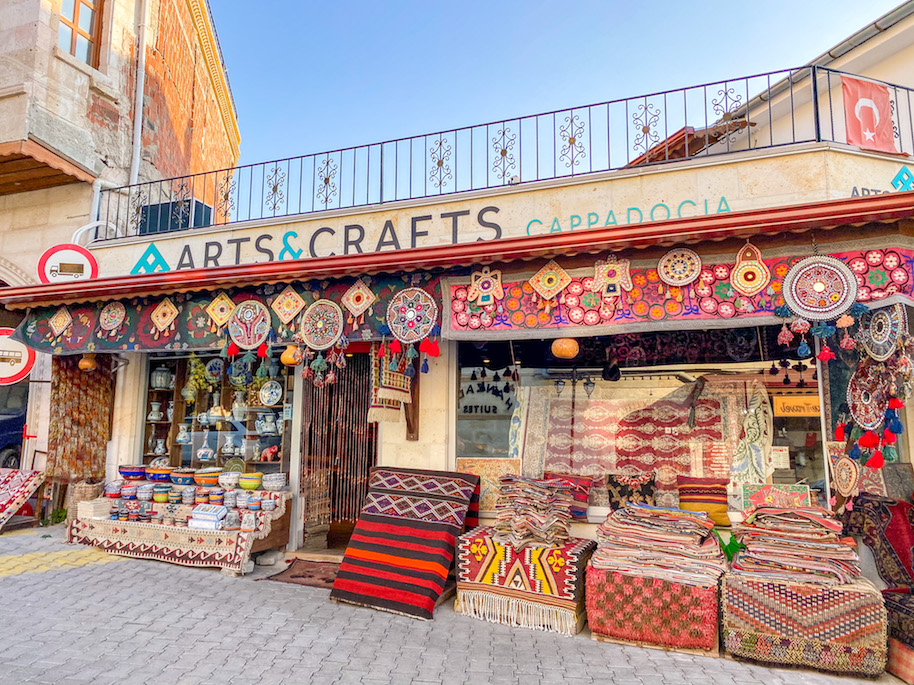 Carpet shops Goreme Cappadocia - Cappadocia Itinerary, carpet shops Goreme Cappadocia