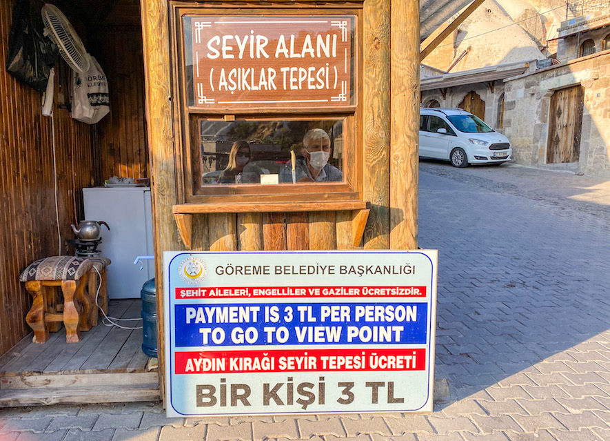 Sunset Point Goreme - Sunset Point Goreme payment