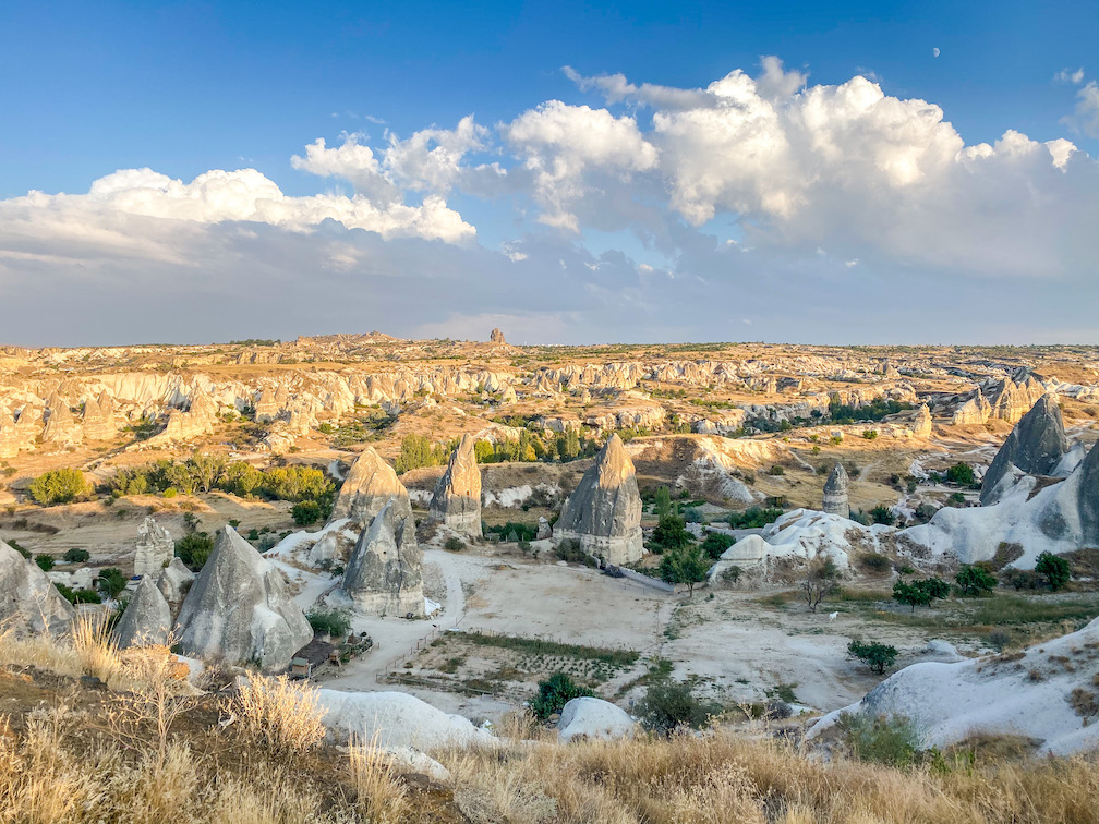 Sunset Point Goreme, - Sunset Point Goreme, valley
