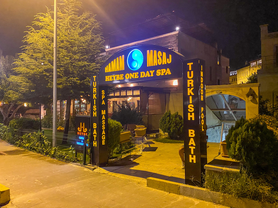 Heybe Spa Goreme - Cappadocia Itinerary, Heybe Spa Goreme
