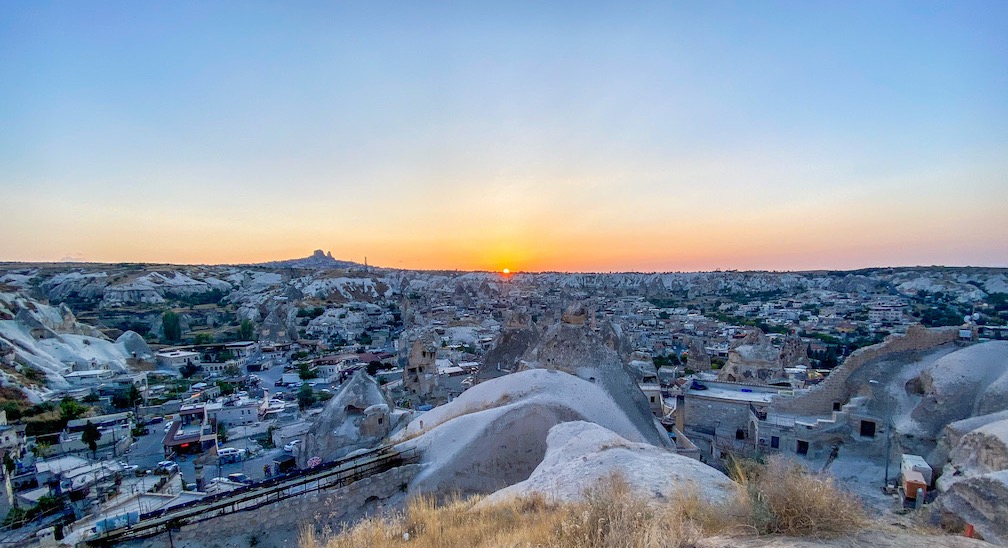 sunset point Goreme - Sunset Point Goreme