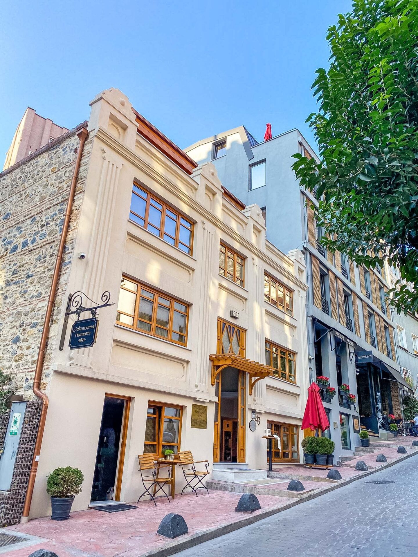 Hammamhane hotel, where to stay in Istanbul - Hammamhane hotel, where to stay in Istanbul