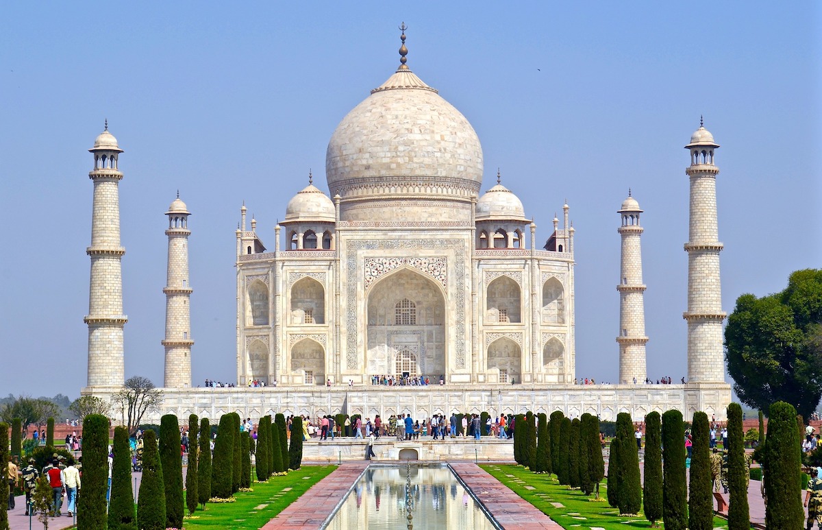 Travel Trivia Questions Taj Mahal - Travel Trivia Questions