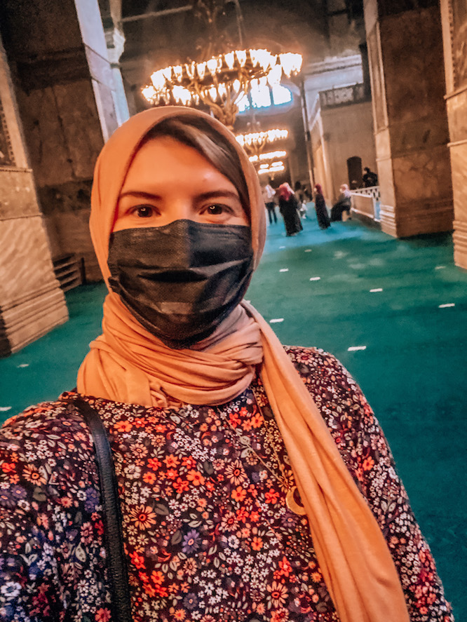istanbul itinerary 4 days, istanbul 4 day itinerary, 4 days in Istanbul - ellie quinn Hagia Sophia, istanbul itinerary 4 days, istanbul 4 day itinerary, 4 days in Istanbul