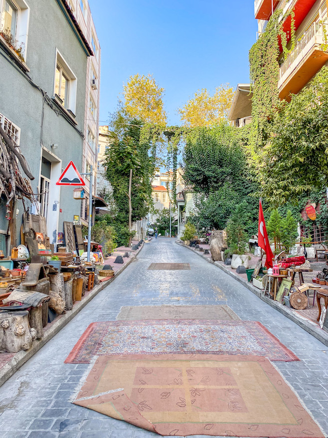 Cihangir antique shops, istanbul hidden gems - Cihangir antique shops, istanbul hidden gems