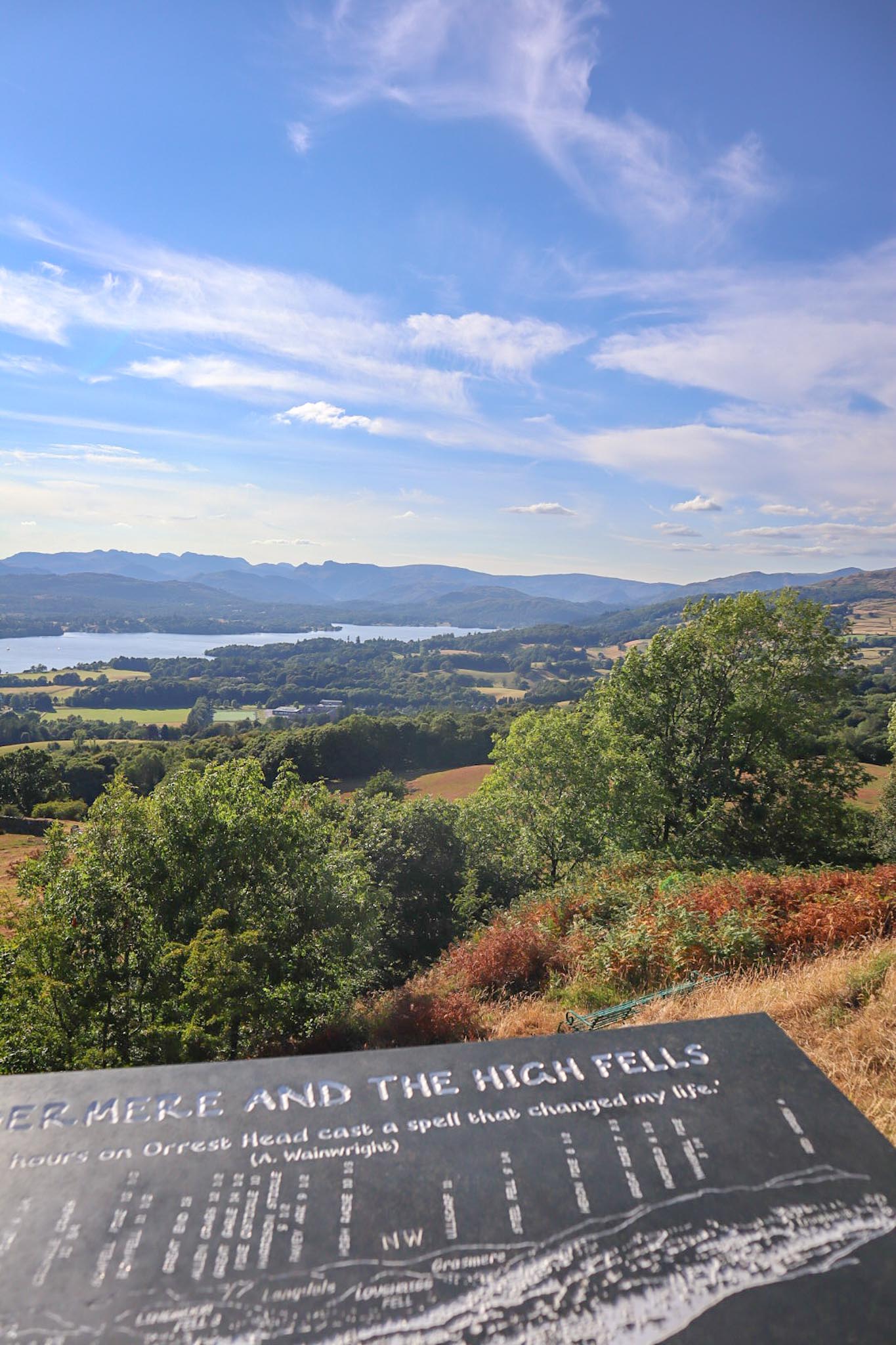 Orrest Head Walk - Orrest Head Walk, Orrest Head Viewpoint