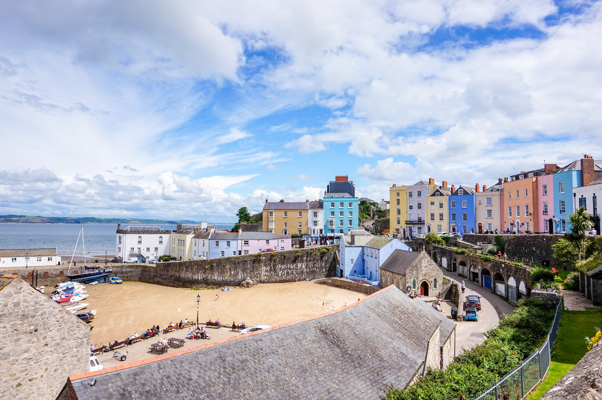 Best Time to Visit Wales - Best Time to Visit Wales, tenby town