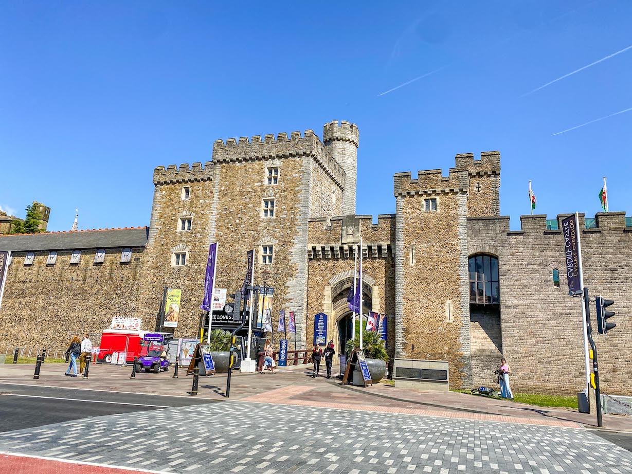 Staycation in Wales, Cardiff Castle - Staycation in Wales, Cardiff Castle