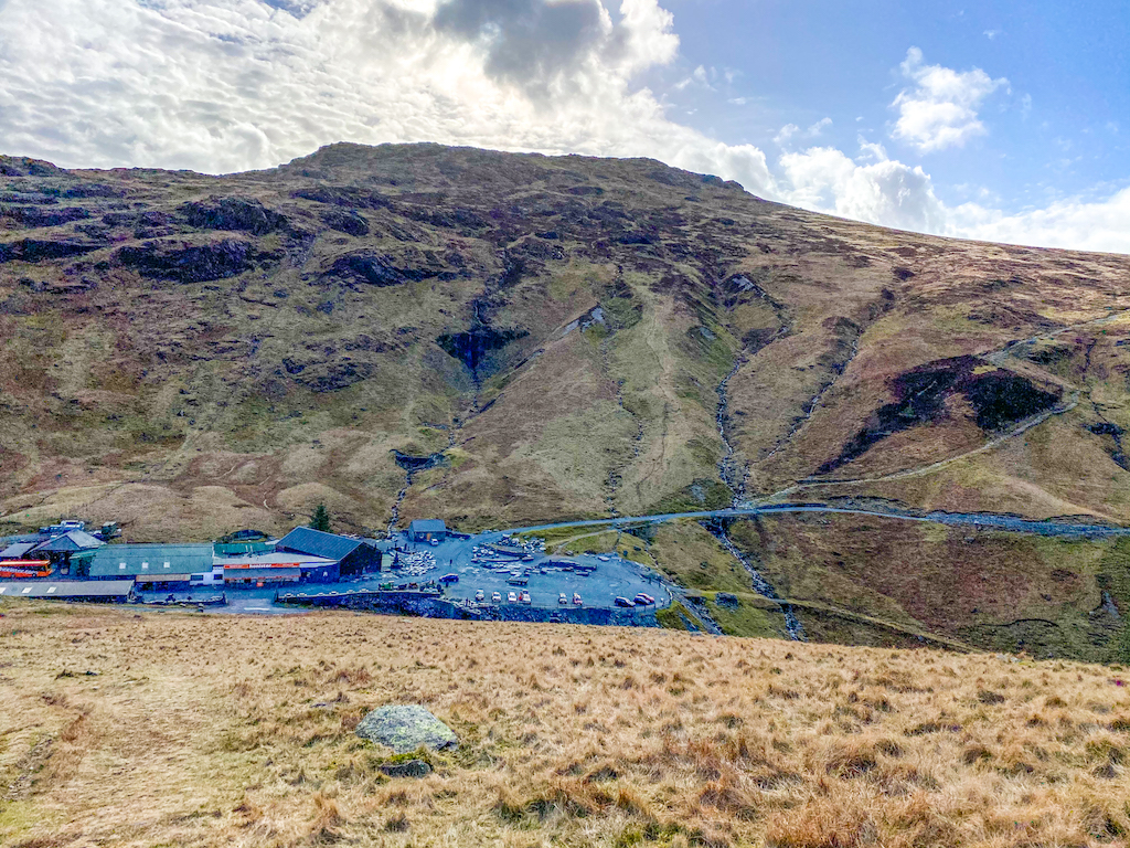 Dale Head Walk - Dale Head Walk, Honister Slate Mine Car Park