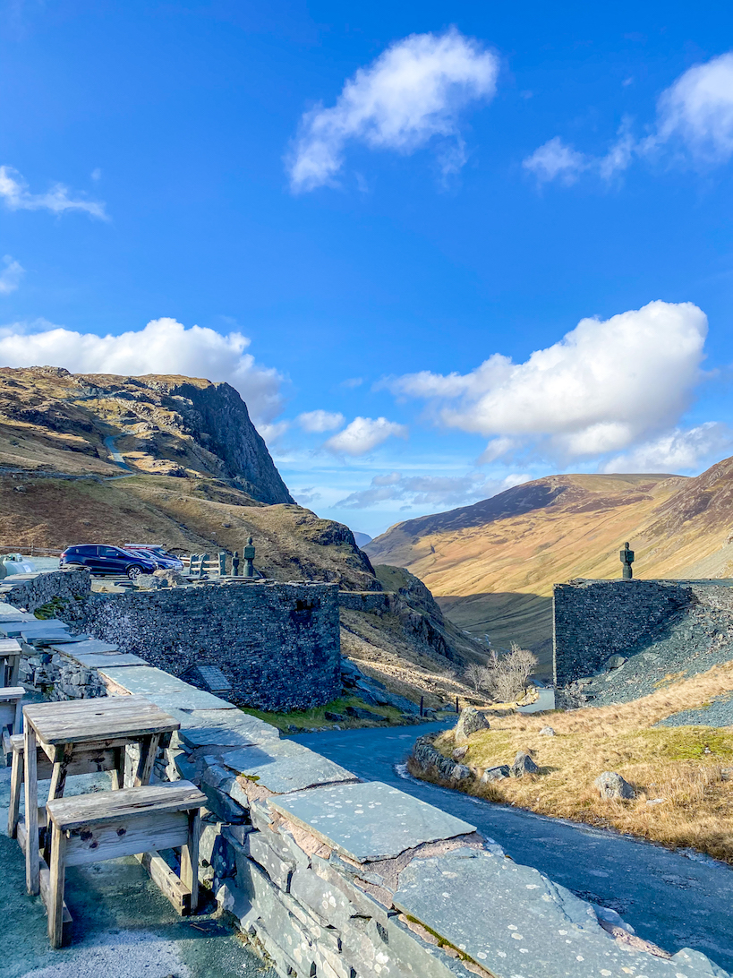 Dale Head Walk - Dale Head Walk, Honister Slate Mine Car Park