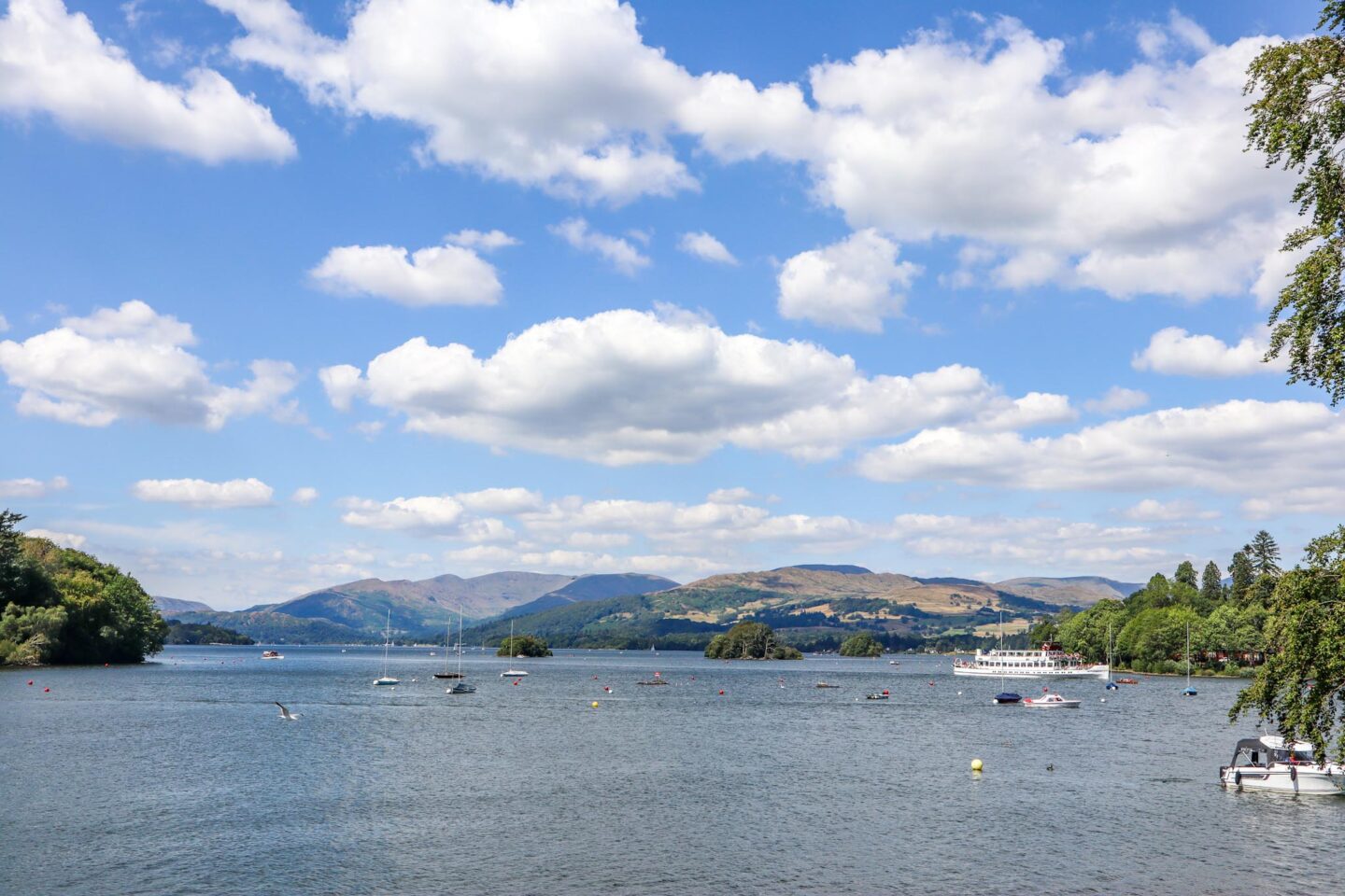 Lake District Day Trip - Lake District Day Trip, Lake Windermere
