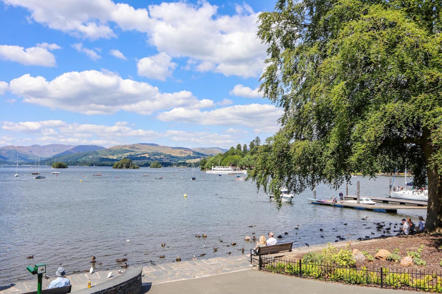 Lake District Day Trip - Lake District Day Trip, Lake Windermere