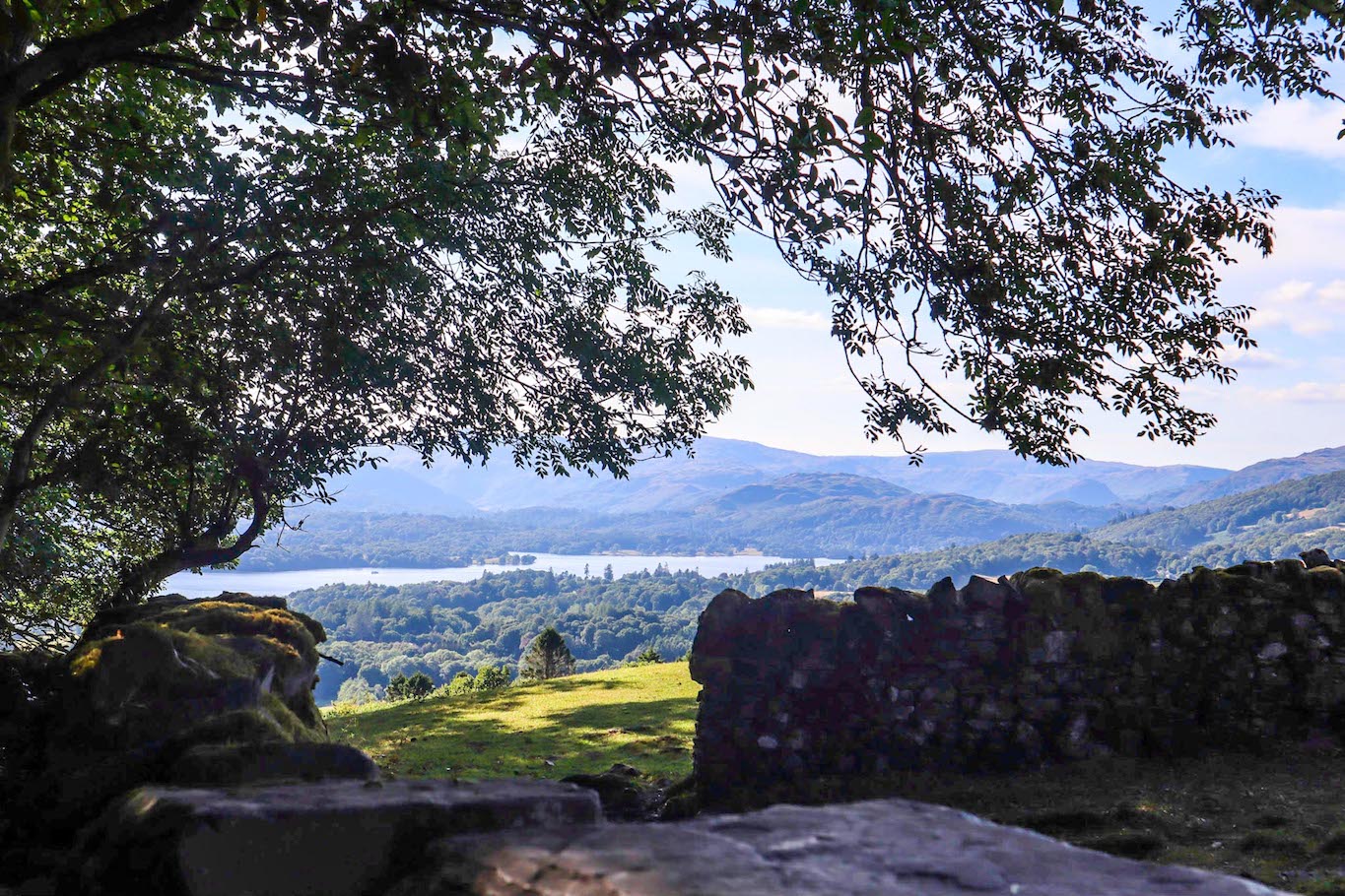 Orrest Head Walk - Orrest Head Walk, Orrest Head View over Lake Windermere