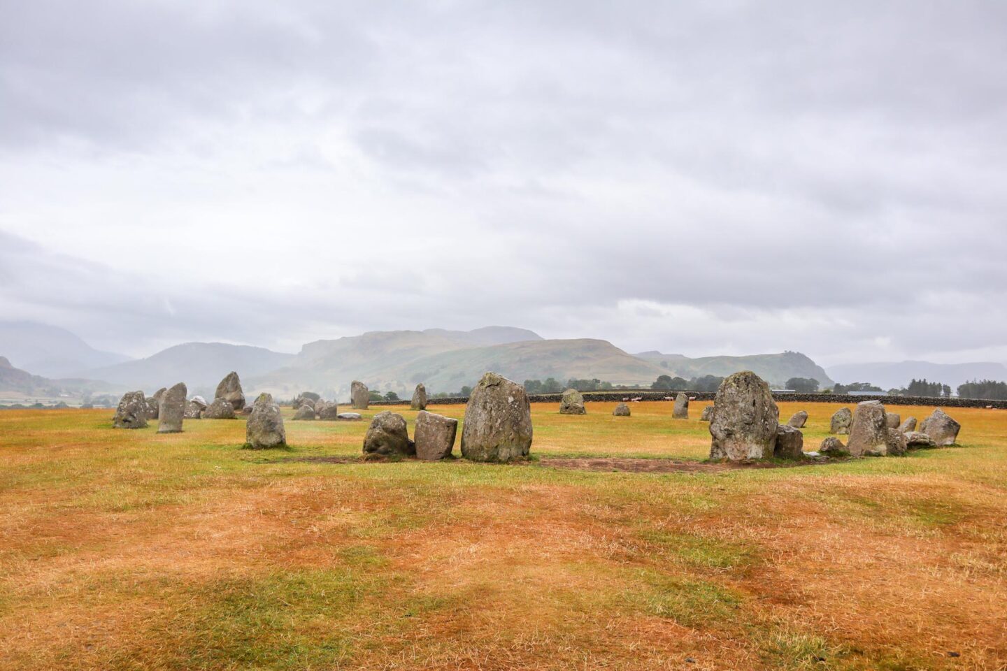 Lake District Day Trip - Lake District Day Trip, Castlerigg Stone Circle
