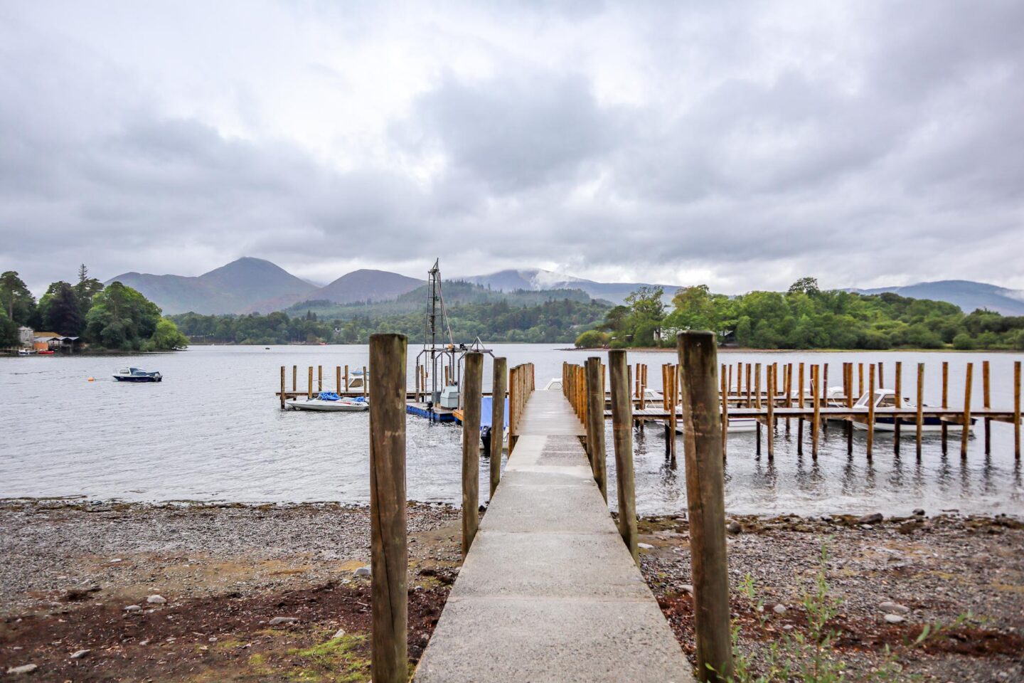 Lake District Day Trip - Lake District Day Trip, Derwentwater Lake