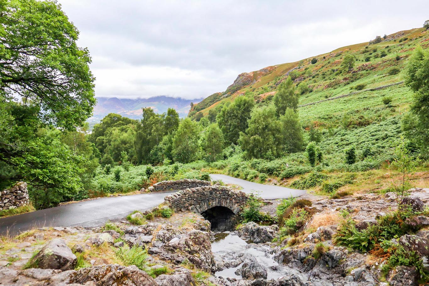 Lake District Day Trip - Lake District Day Trip, Country Roads