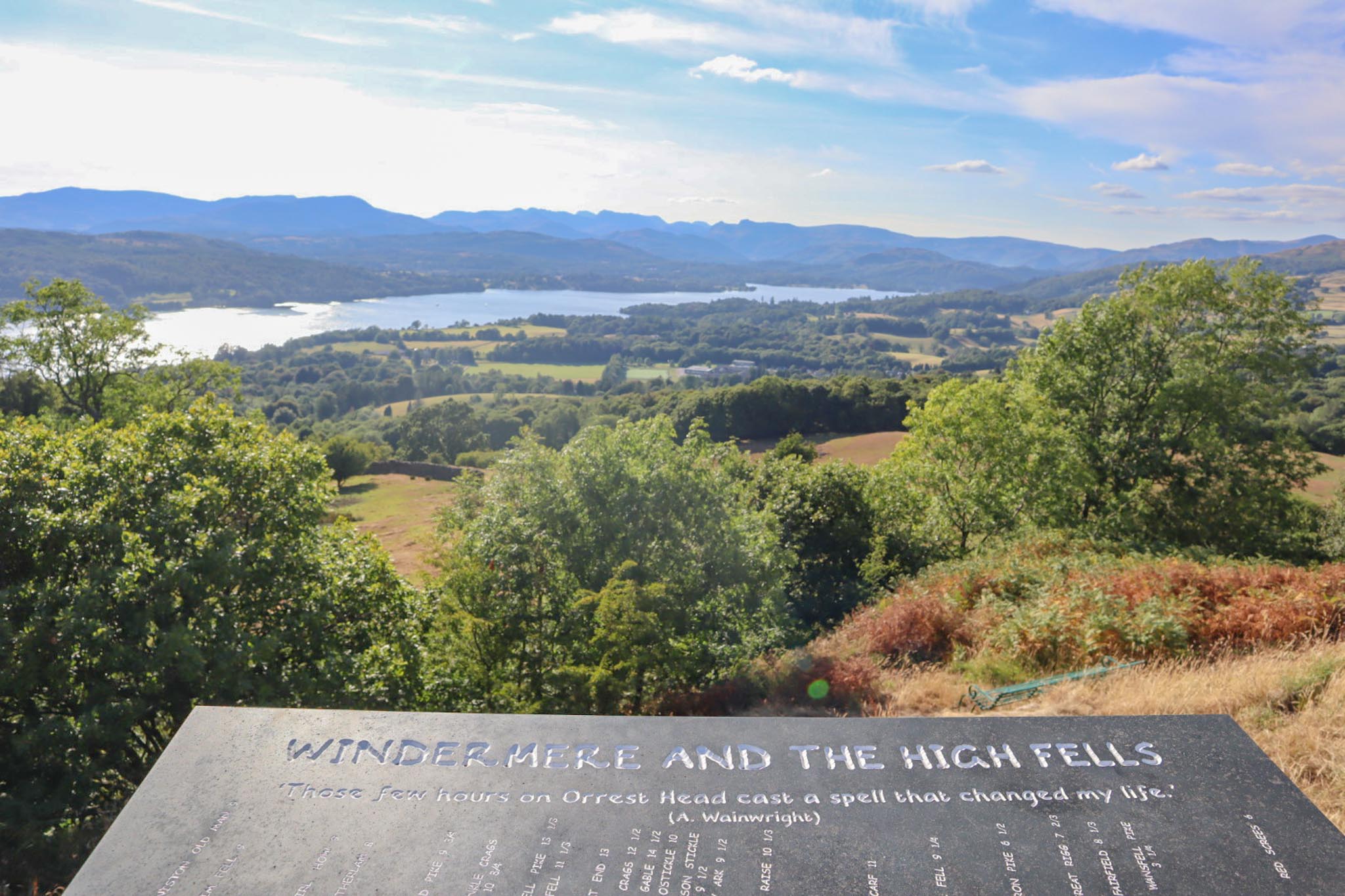 Orrest Head Walk,