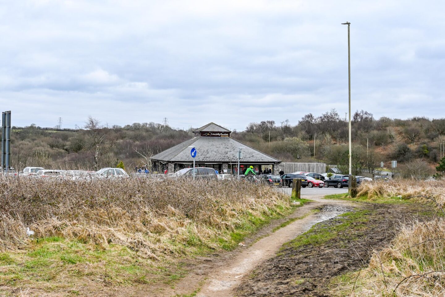 Caerphilly Mountain Snack Bar - Caerphilly Mountain Snack Bar and Parking