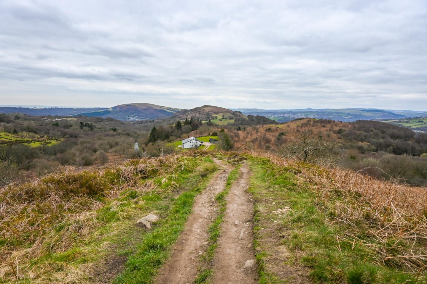 Caerphilly Mountain Walk track - Caerphilly Mountain Walk track