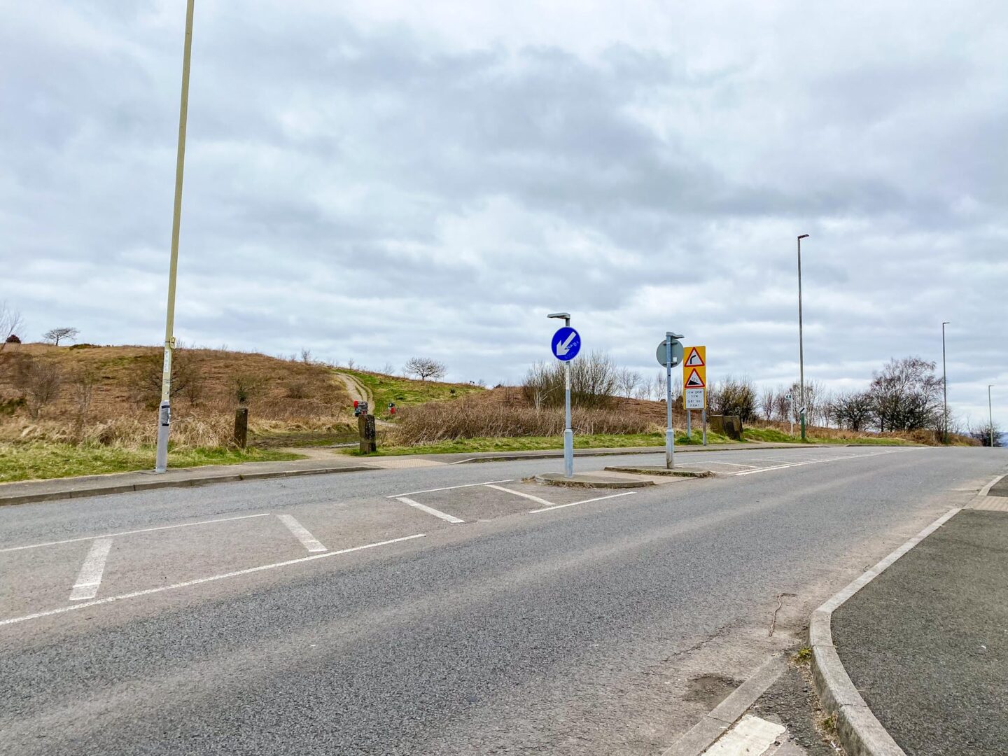 Caerphilly Mountain walk start - Caerphilly Mountain walk start