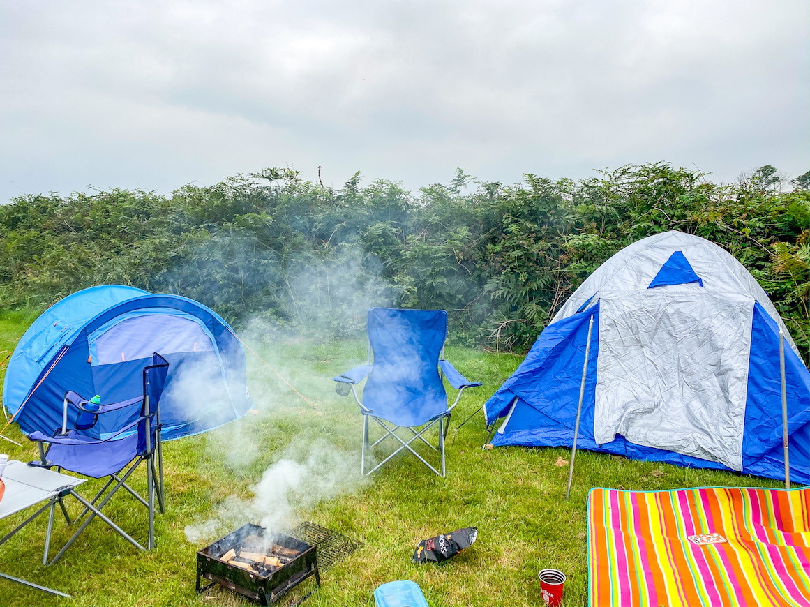 Campsites near Tenby - Campsites near Tenby