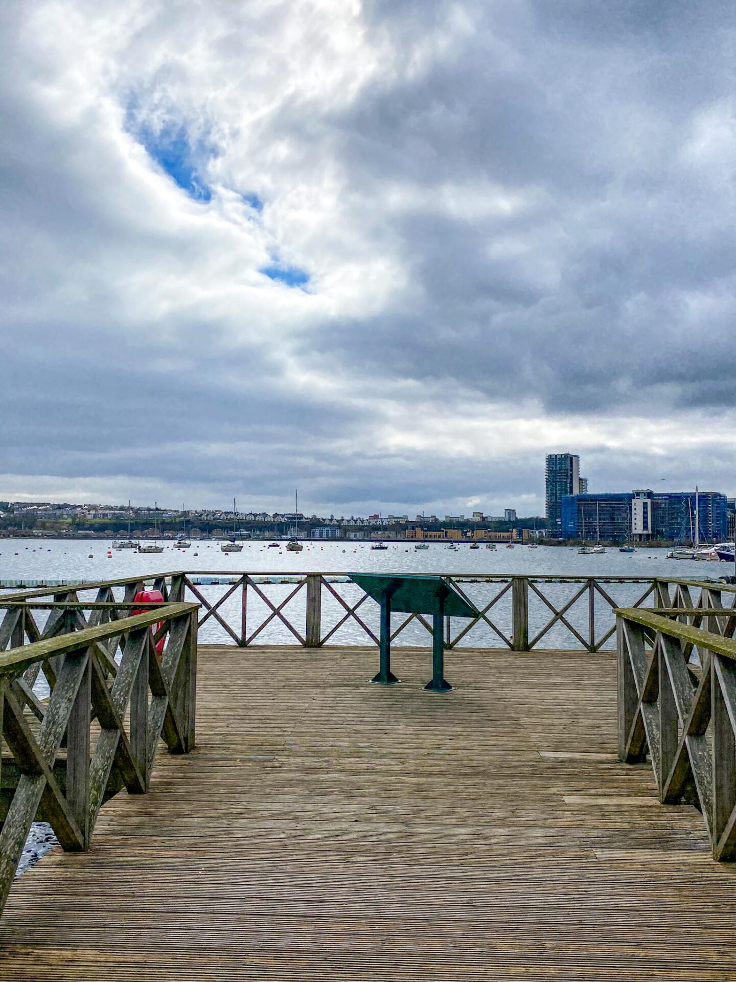 Cardiff Bay Wetlands Reserve Harbour View - Cardiff Bay Wetlands Reserve Harbour View