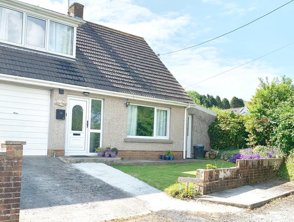 Little Mead Cottage Tenby Outside - Little Mead Cottage Tenby Outside