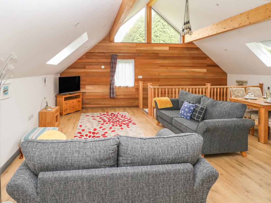 The Boathouse Tenby Living Room - The Boathouse Tenby Living Room