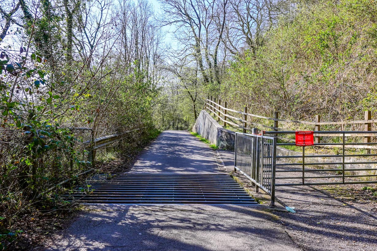 Garth Mountain Walk - Cattle Grid to Garth Mountain Walk