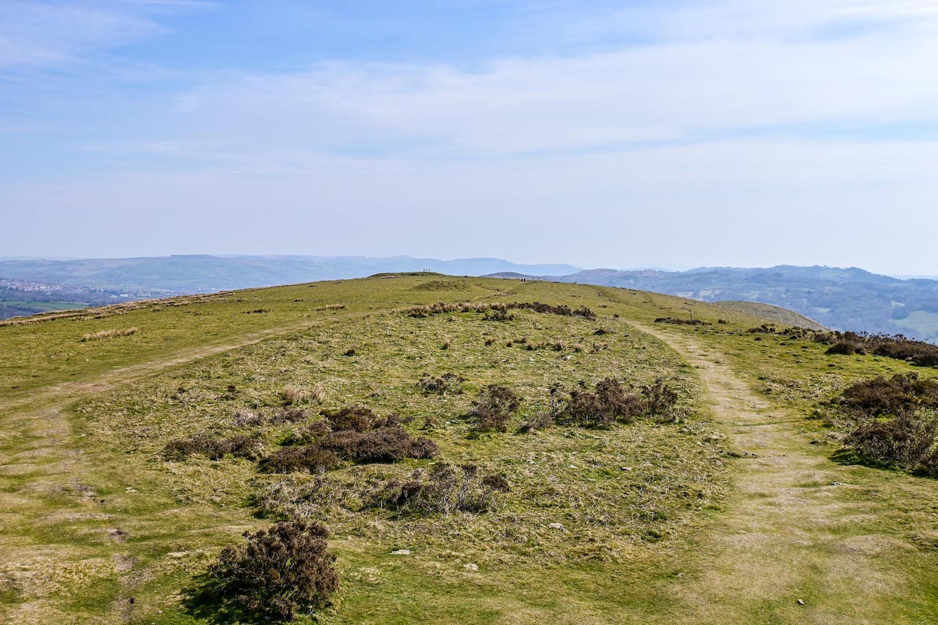 Garth Mountain Walk - top of Garth Hill, Garth Mountain Walk