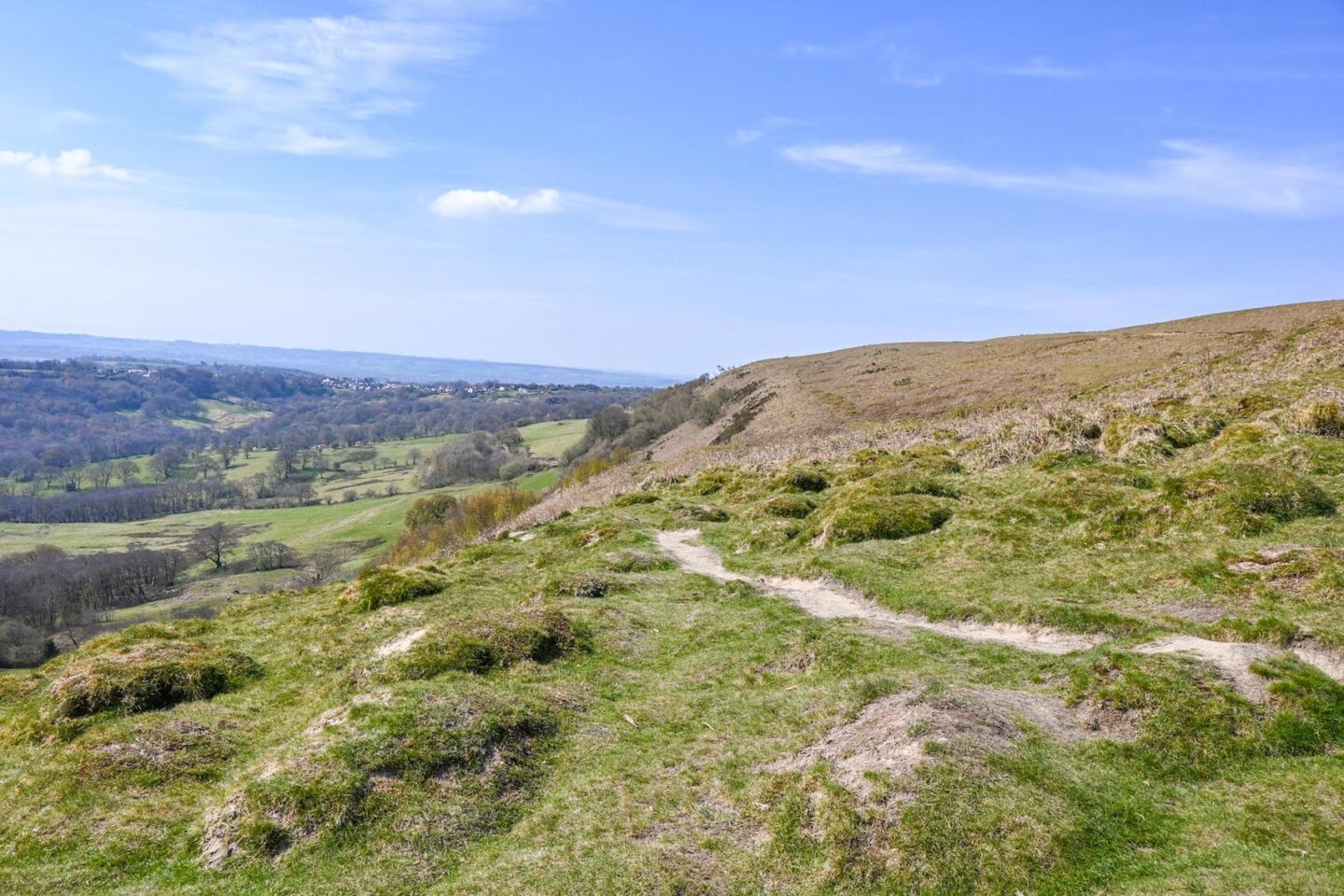Garth Mountain Walk - footpath to the top of Garth Mountain, Garth Mountain Walk