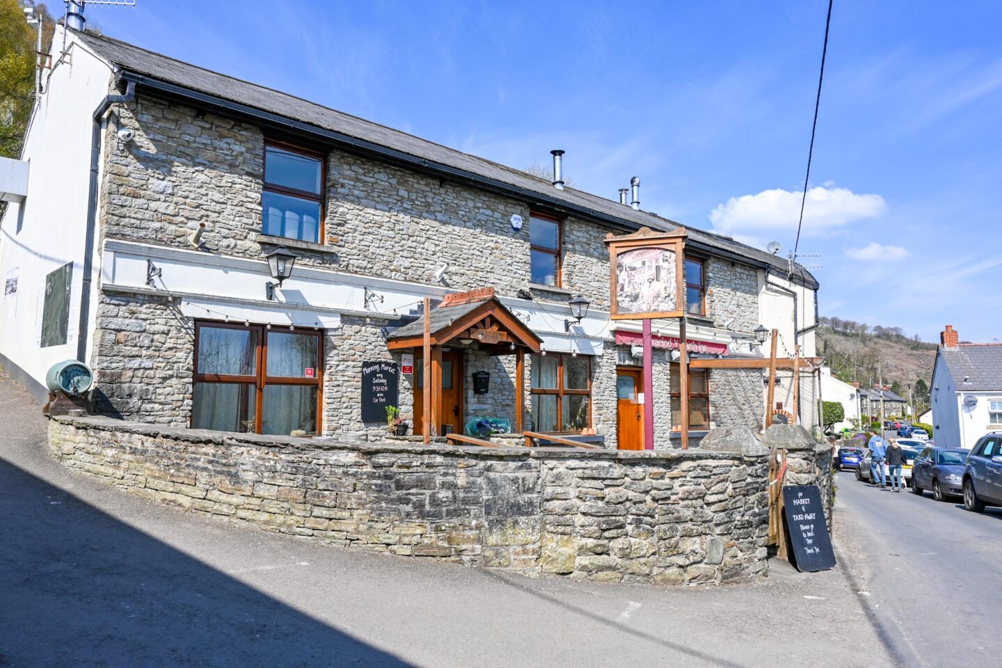 Garth Mountain Walk - Gwaelod-y-Garth Inn, Garth Mountain Walk