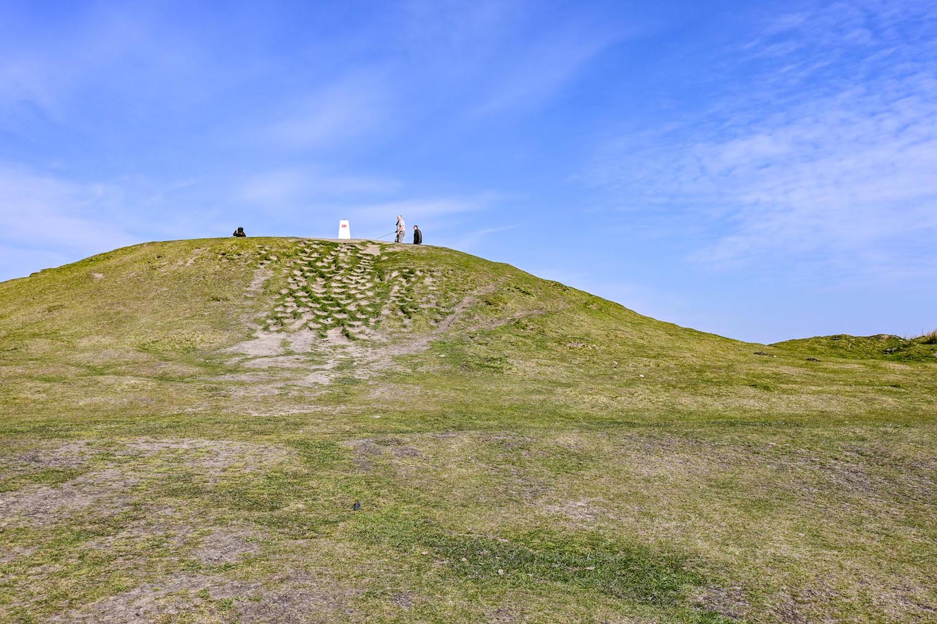 Garth Hill Walk - top of Garth Hill