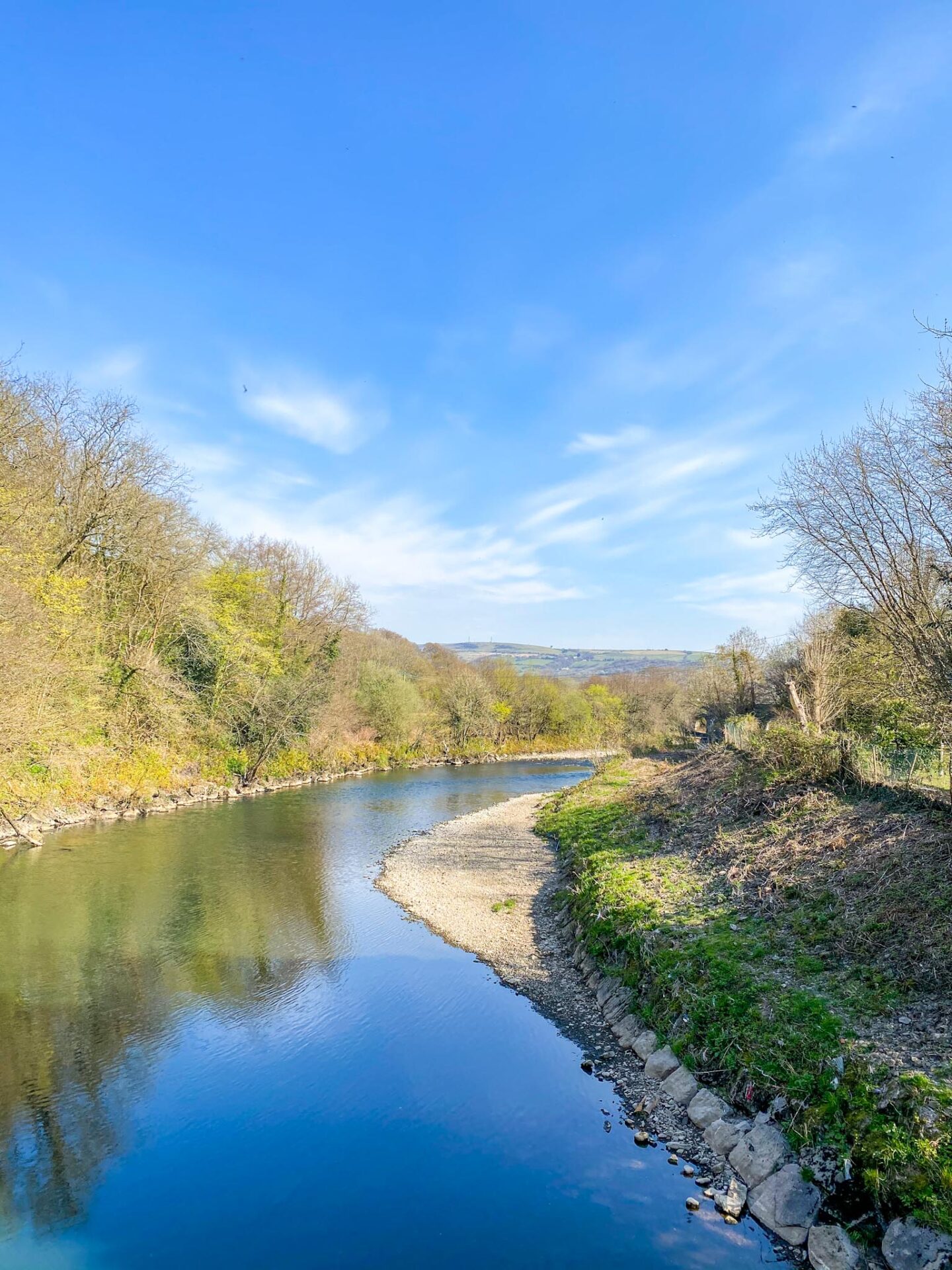 Garth Mountain Walk - River Taff path, Garth Mountain Walk