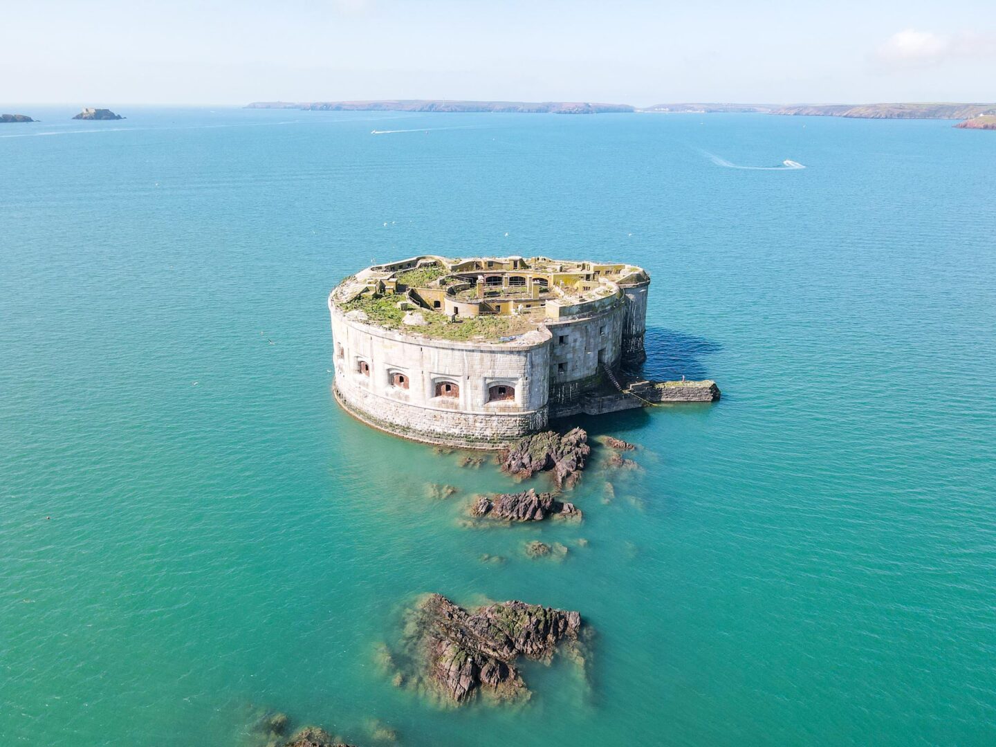 Stack Rock Fort - Stack Rock Fort