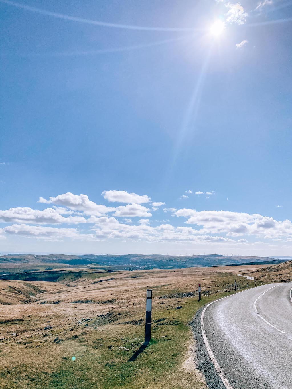 South Wales itinerary, Black Mountain Road