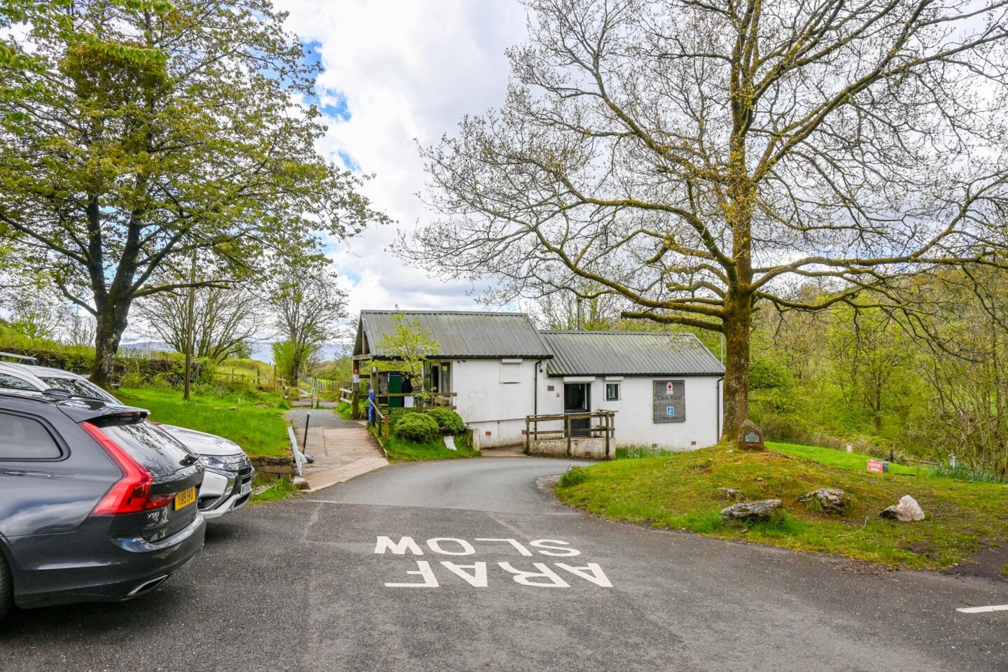 Cwn Porth Car Park Brecon Beacons Waterfalls Walk - Cwn Porth Car Park Brecon Beacons Waterfalls Walk