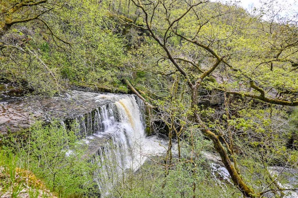 Brecon Beacons Waterfalls Walk, Sgwd Clun-Gwyn - Sgwd Clun-Gwyn, Brecon Beacons Waterfalls Walk