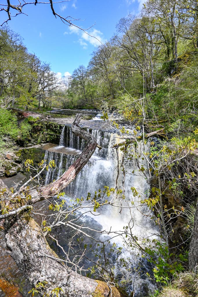 Brecon Beacons Waterfalls Walk, Sgwd Clun-Gwyn - Sgwd Clun-Gwyn, Brecon Beacons Waterfalls Walk