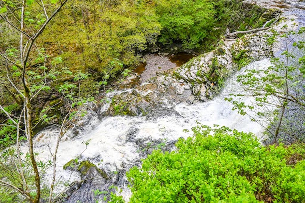 Brecon Beacons Waterfalls Walk, Sgwd Isaf Clun-Gwyn - Sgwd Isaf Clun-Gwyn, Brecon Beacons Waterfalls Walk