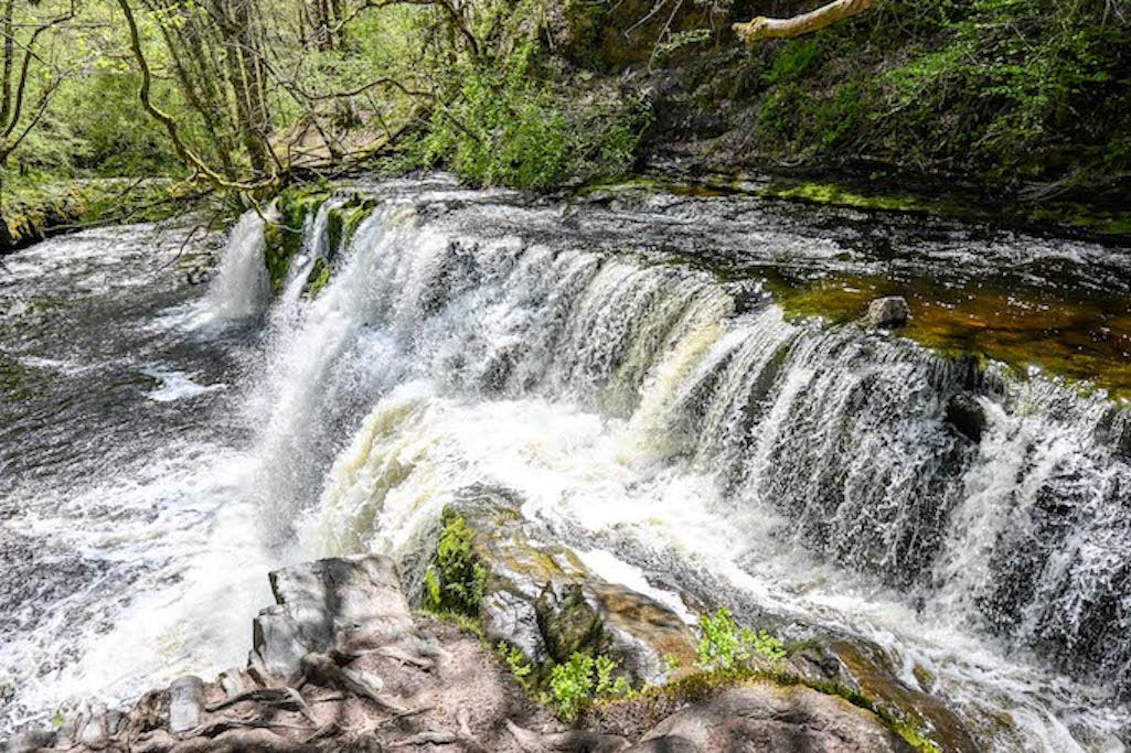 Brecon Beacons Waterfalls Walk, Sgwd y Pannwr - Sgwd y Pannwr, Brecon Beacons Waterfalls Walk