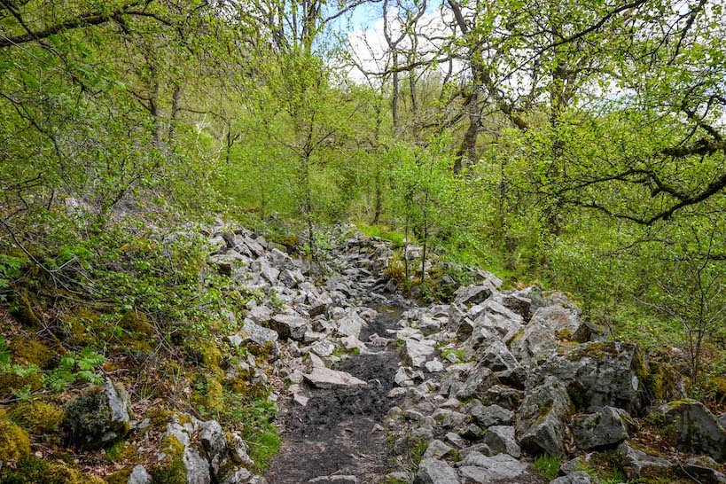 Brecon Beacons Waterfalls Walk - Brecon Beacons Waterfalls Walk hard footpath