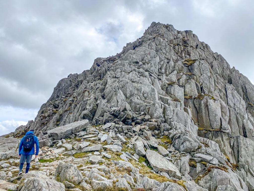 Tryfan climbing route - Tryfan climbing route