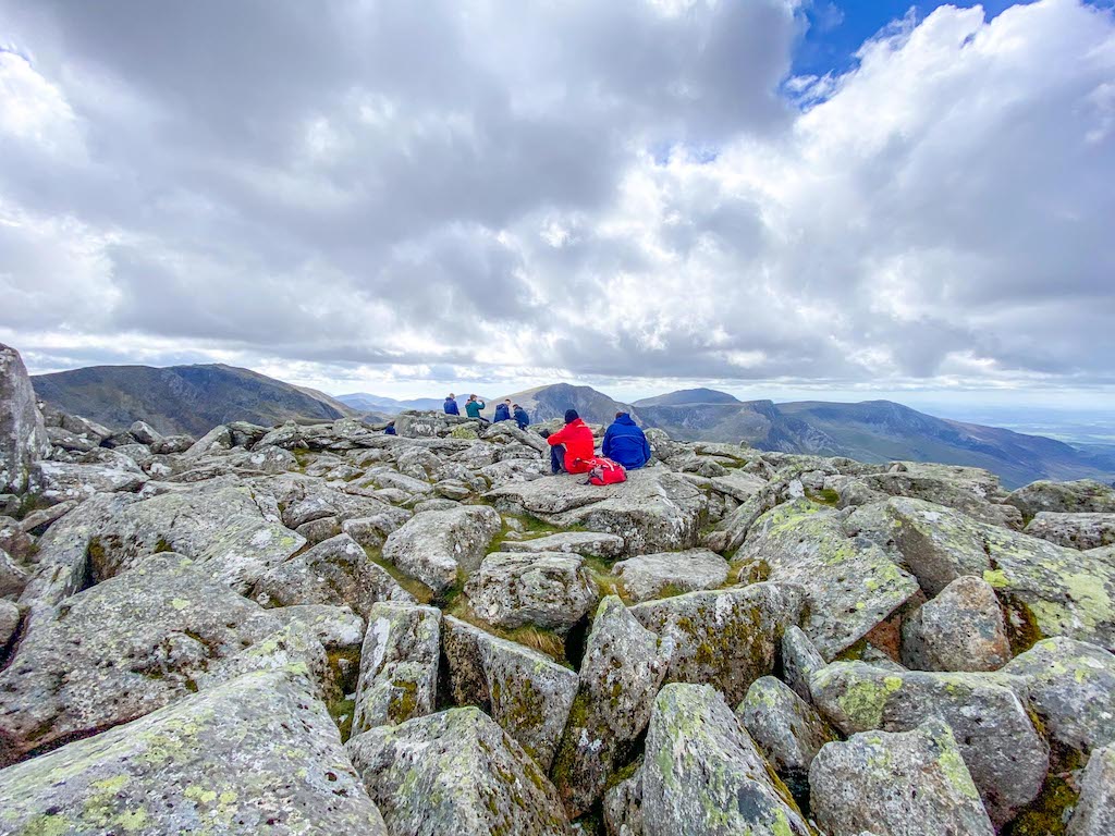Tryfan Summit view - Tryfan Summit view